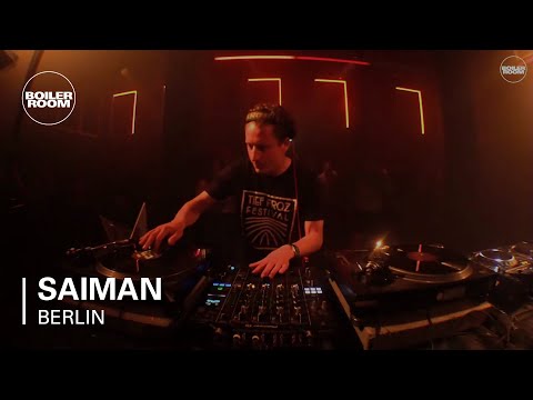 Saiman Boiler Room Berlin DJ Set - UCGBpxWJr9FNOcFYA5GkKrMg