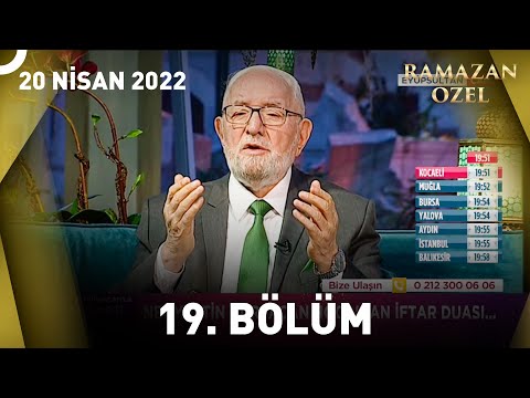 Necmettin Nursaçan'la İftar Saati - 20 Nisan 2022