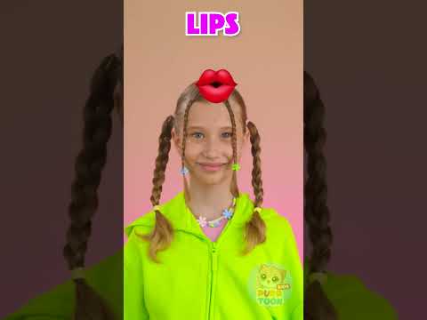 🤩 Which Face Part Is This? Discover and Point! 👀👂👄