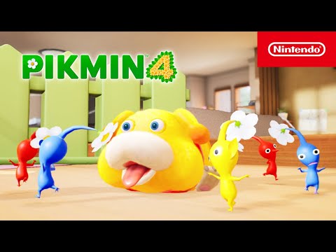 Pikmin 4 – Hum with the Pikmin – Nintendo Switch