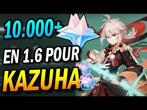 Combien de Primo-Gemmes pouvez-vous économiser pour KAZUHA ? ...