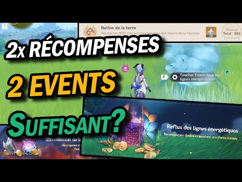 EVENTS Lignes Energétiques + Récompenses de connexion : ...