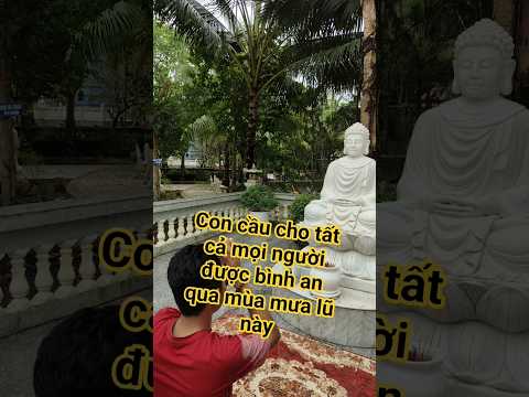 cầu cho nước màu rút cho bà con trở lại cuộc sống bình thường