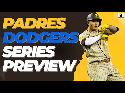 Padres vs Dodgers Series Preview & Predictions