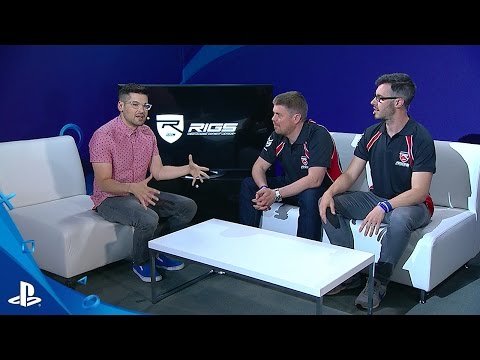 RIGS Mechanized Combat League - E3 2016 LiveCast | PS4 - UC-2Y8dQb0S6DtpxNgAKoJKA