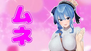 星街すいせいのムネまとめ その2【ホロライブ切り抜き】