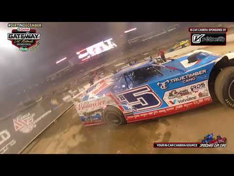 16th Place of the 2022 Gateway Dirt Nationals is #B5 Brandon Sheppard in his Super Late Model - dirt track racing video image