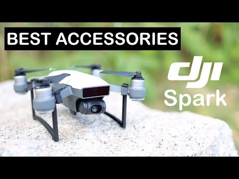 Best Accessories for DJI Spark! - UC0jAfByLwpphr3AkLxWSwYg