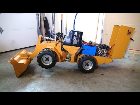 RC ADVENTURES - 500lb Wheel Loader - Tear Down - Part 1 - UCxcjVHL-2o3D6Q9esu05a1Q