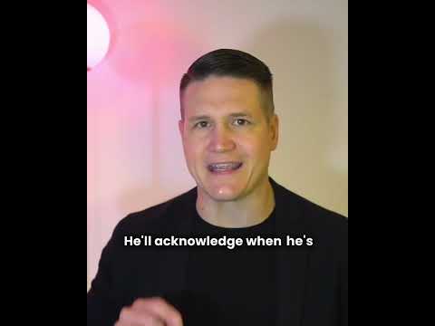 Too many men act like victims when they’re the ones who created the problem. Go for a...