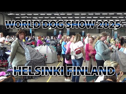 WORLD DOG SHOW 2025 HELSINKI FINLAND 3rd day