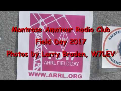 MARC Field Day 2017 Photos by Larry Braden W7LEV