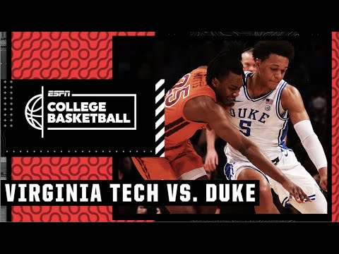 ACC Final: Virginia Tech vs. Duke Blue Devils | Full Game Highlights video clip