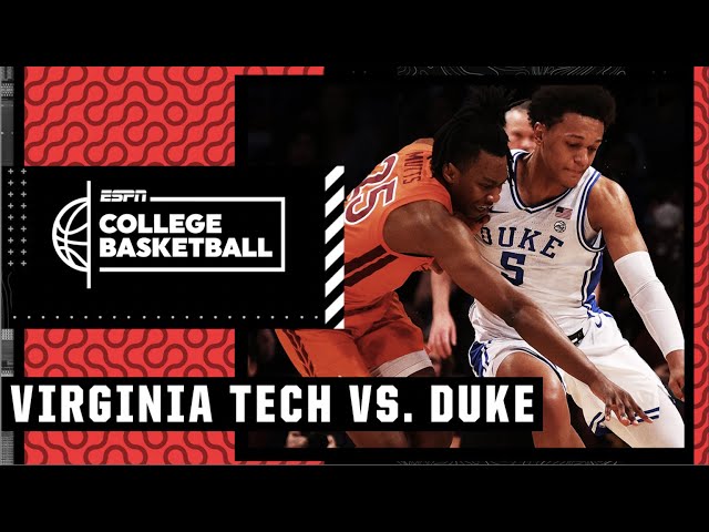 Virginia Tech Duke Basketball Rivalry Heats Up