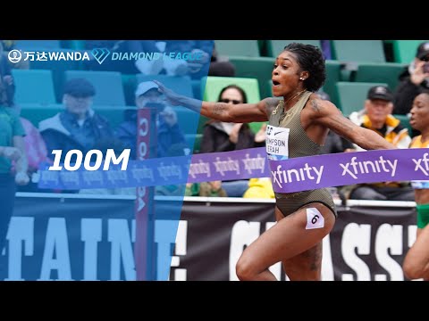 Elaine Thompson-Herah beats Sha-Carri Richardson with 10.79 in Eugene - Wanda Diamond League