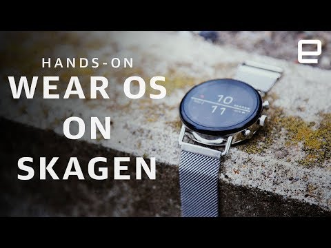 Wear OS on Skagen Falster 2 at IFA 2018 - UC-6OW5aJYBFM33zXQlBKPNA