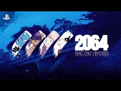 2064: Read Only Memories ? Launch Trailer | PS4