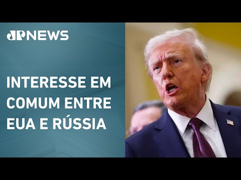 Governo russo acompanha falas de Trump sobre Groenlândia