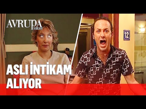 Aslı'nın intikamı 😈- Avrupa Yakası