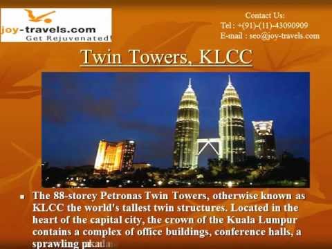 Malaysia Tourism Information - Malaysia Vacation Packages With Joy-travels.com - YouTube