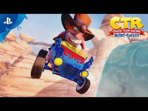 Crash Team Racing Nitro-Fueled ? Customization Trailer | PS4