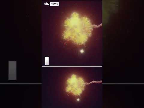 Russian-speaking Santa blows up 'NATO' Santa