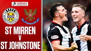 St. Mirren v St. Johnstone | Mullen Scores Last Minute Equaliser! | Ladbrokes Premiership