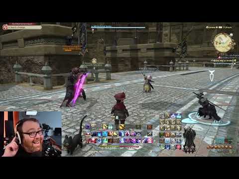 Jesse Cox Tries Immerse Gamepack FINAL FANTASY XIV