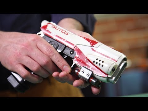 Show and Tell: Destiny-Inspired Airsoft Mod! - UCiDJtJKMICpb9B1qf7qjEOA