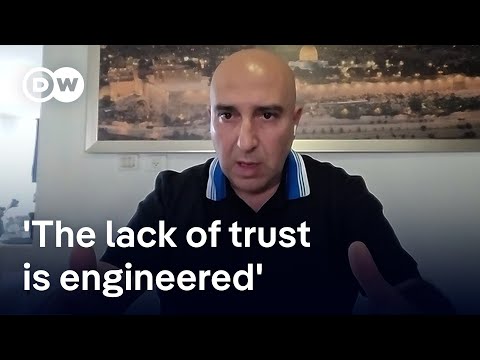'There is no other way than a two-state solution' | DW News