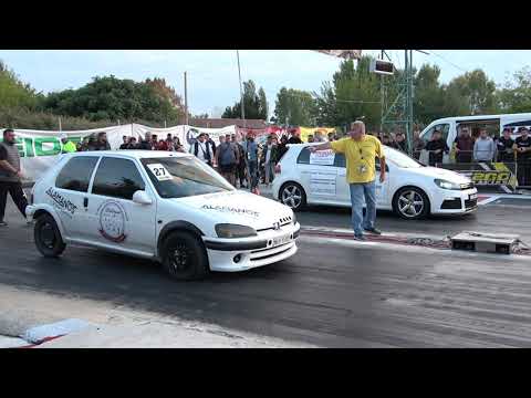 racing VW GOLF vs peugeot rally