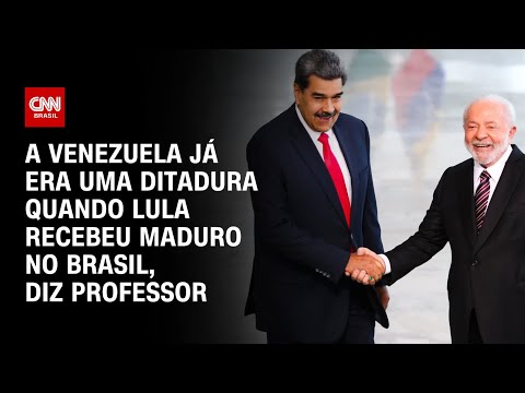 A Venezuela já era uma ditadura quando Lula recebeu Maduro no Brasil, diz professor | WW