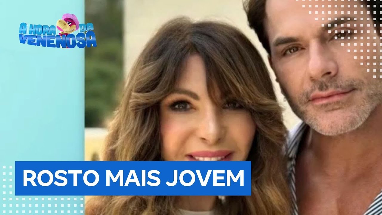 Elba Ramalho aparece com rosto mais jovem e é comparada a Patricia Poeta TV Online Elba Ramalho aparece com rosto mais jovem e é comparada a Patricia Poeta