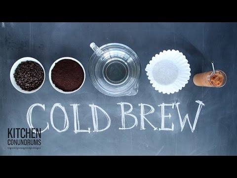 DIY Cold-Brew Coffee - Kitchen Conundrums with Thomas Joseph - UCl0kP-Cfe-GGic7Ilnk-u_Q