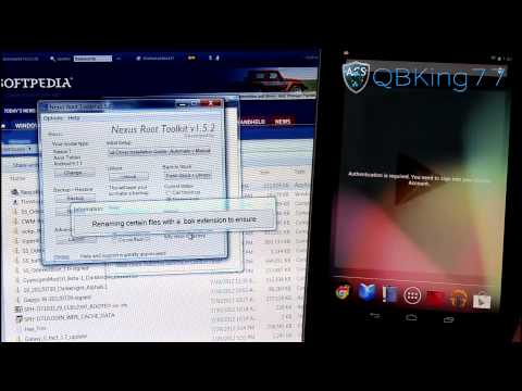 How to Root the Google Nexus 7 - Latest - UCbR6jJpva9VIIAHTse4C3hw