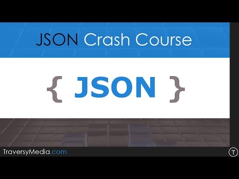 JSON Crash Course - UC29ju8bIPH5as8OGnQzwJyA