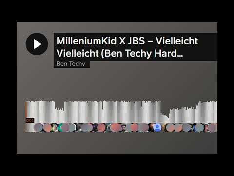 MilleniumKid x JBS - Vielleicht Vielleicht (Ben Techy Schranz Edit)