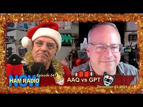 HRN 541: 🥊👴AAQ vs GPT🤖🥊