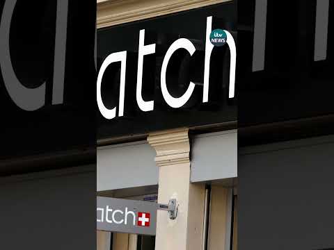 Swatch apologises for 'racist' advert #itvnews #news