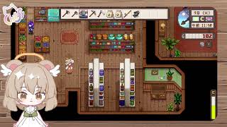 🧸#3🌳眠れる夜のスタデューバレー・・・🌙【Healing Stardew Valley】