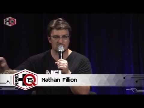 Nerd HQ 2015: A Conversation With Nathan Fillion (Day 3) - UC0JBkXHIa5Co_Jx4Q-2ukTg