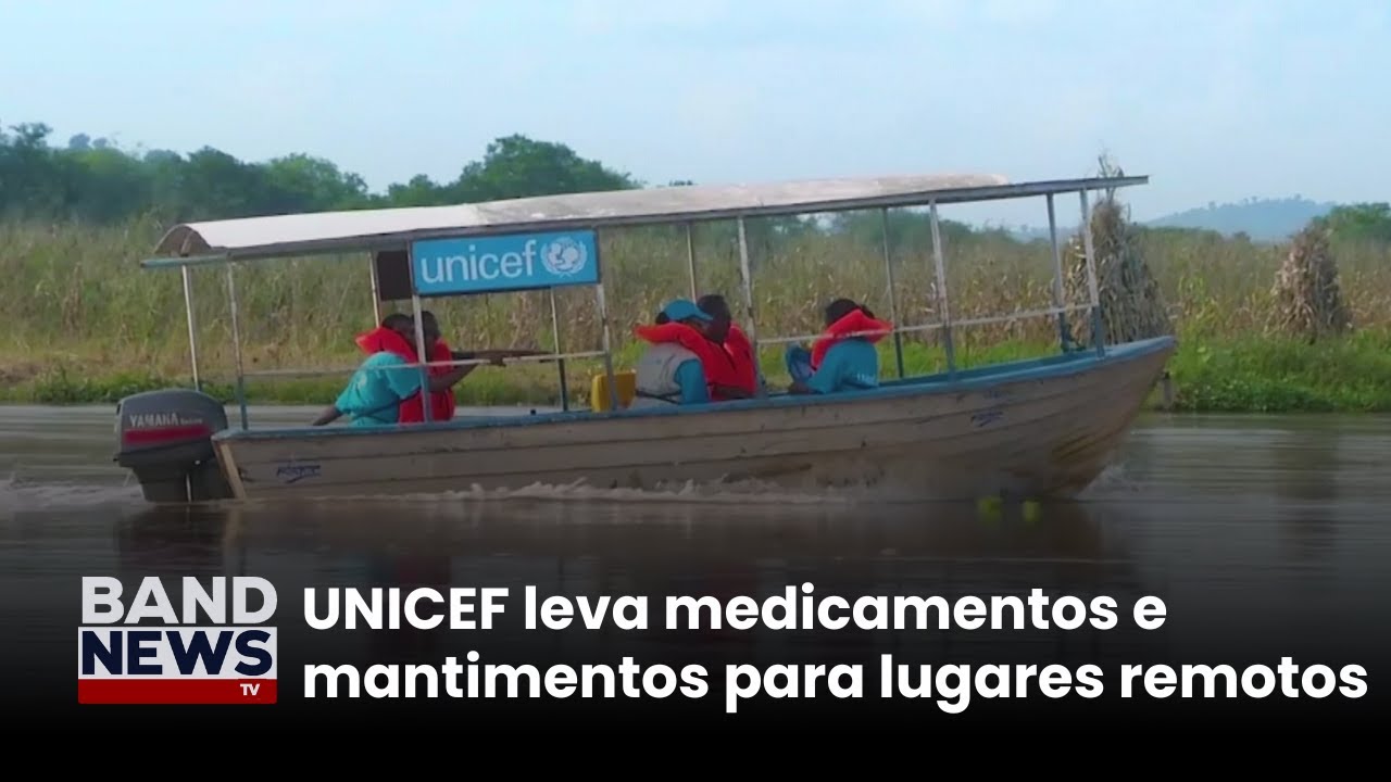 UNICEF leva água potável e saneamento para comunidade | BandNews TV
