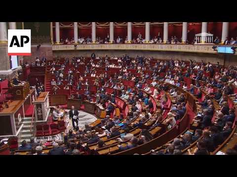 France’s parliament approves bill allowing medically assisted dying