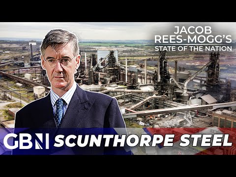 Scunthorpe's steel industry CRUMBLING under 'CRAZY green policies'