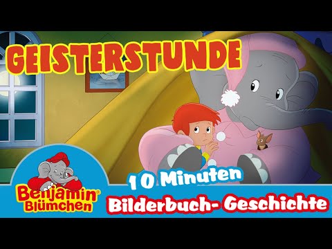 Benjamin Blümchen - Geisterstunde - Meine erste BILDERBUCH GESCHICHTE