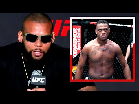 Thiago Santos Predicted That He Would Meet Jamahal Hill in the Octagon | UFC Vegas 59