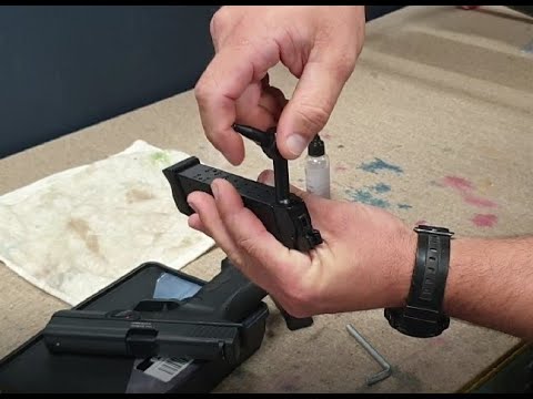 APS Pistol Basic Service and tune up