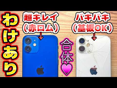 ジャンクからiPhone12miniを作る