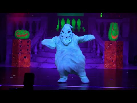 Full Oogie Boogie's Freaky Funhouse Show in Villains Unleashed event at Walt Disney World - UCYdNtGaJkrtn04tmsmRrWlw