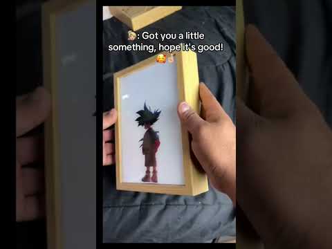 Dragon ball Art#GokuArt #DragonBallz#DBZ #GokuLamp #AnimeDecor#MangaArt #SaiyanPower #AnimeLighting